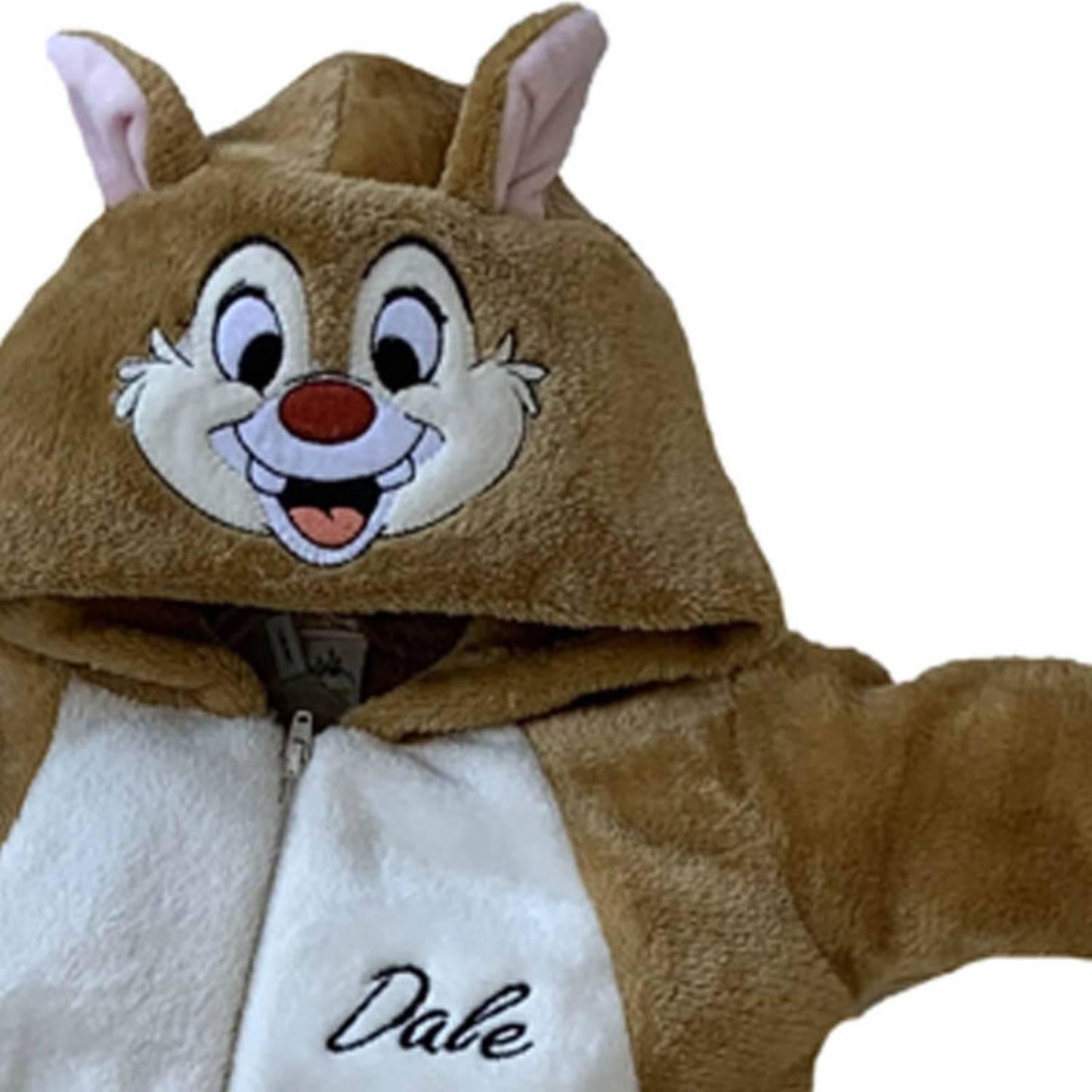 Mameluco Disney Con Gorro Bordado