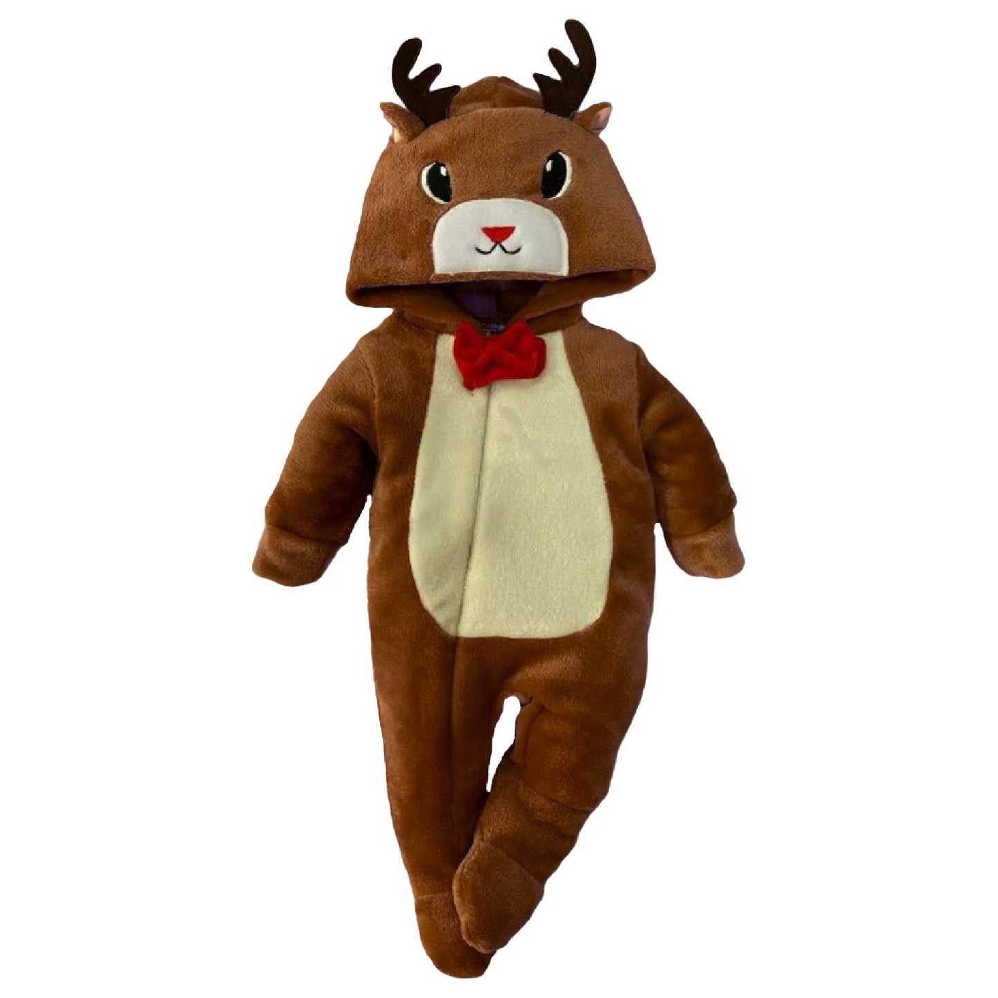 Kit 3 Mamelucos Navidad Santa Claus, Muñeco De Nieve, Reno