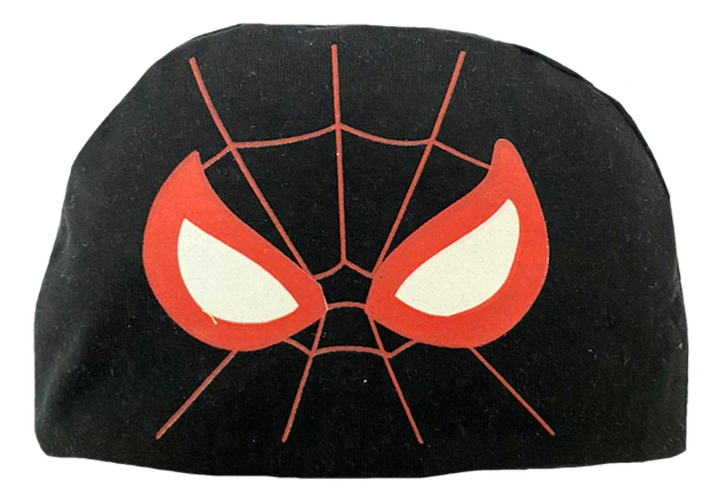 Pañalero Algodón Con Gorro Marvel Spiderman