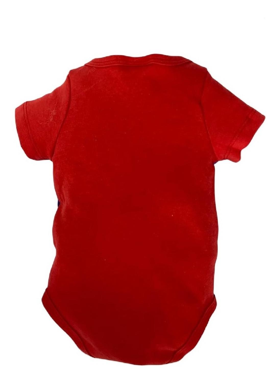 Pañalero Algodón Con Gorro Marvel Spiderman