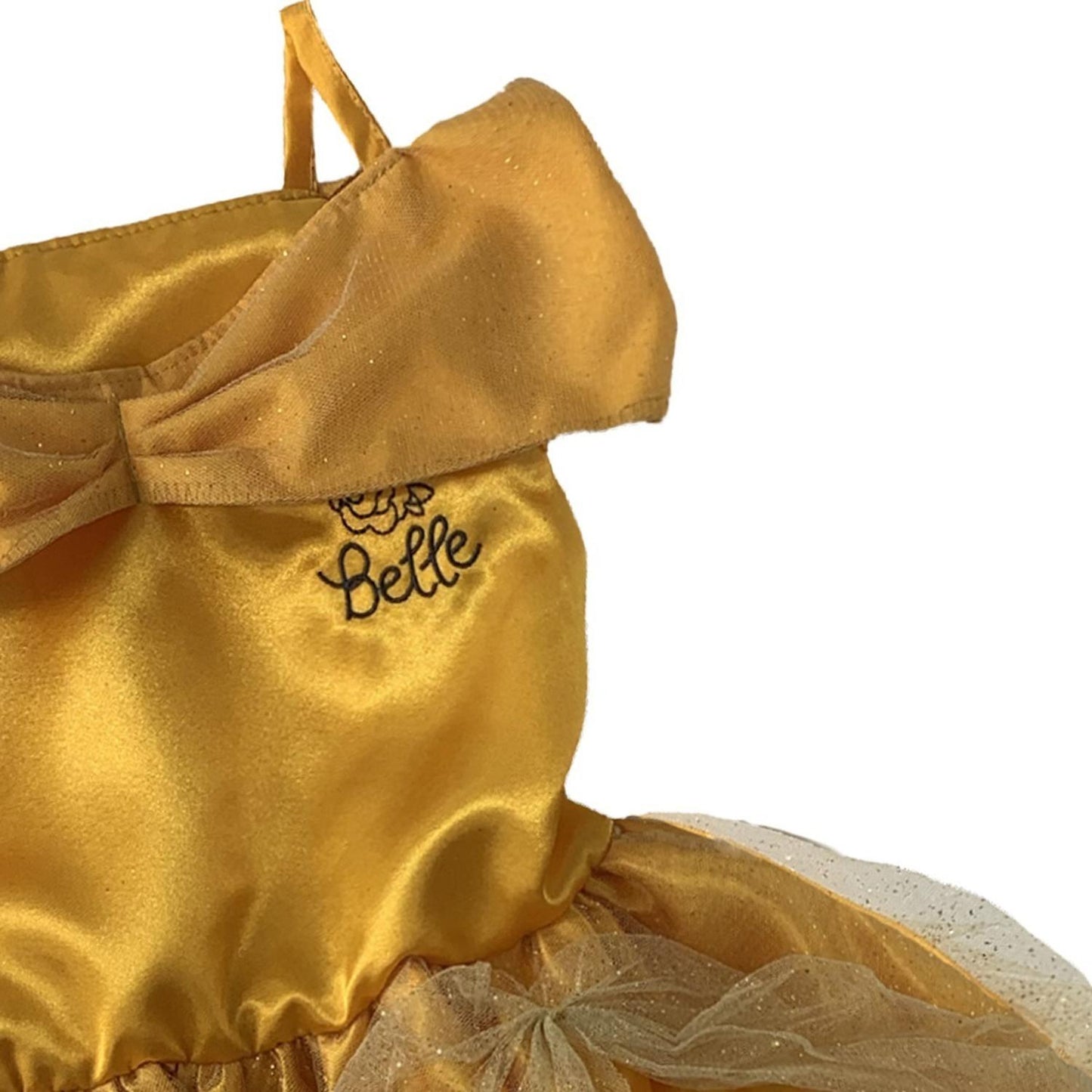Vestido Disney para Niña Bordado Princesas Ariel