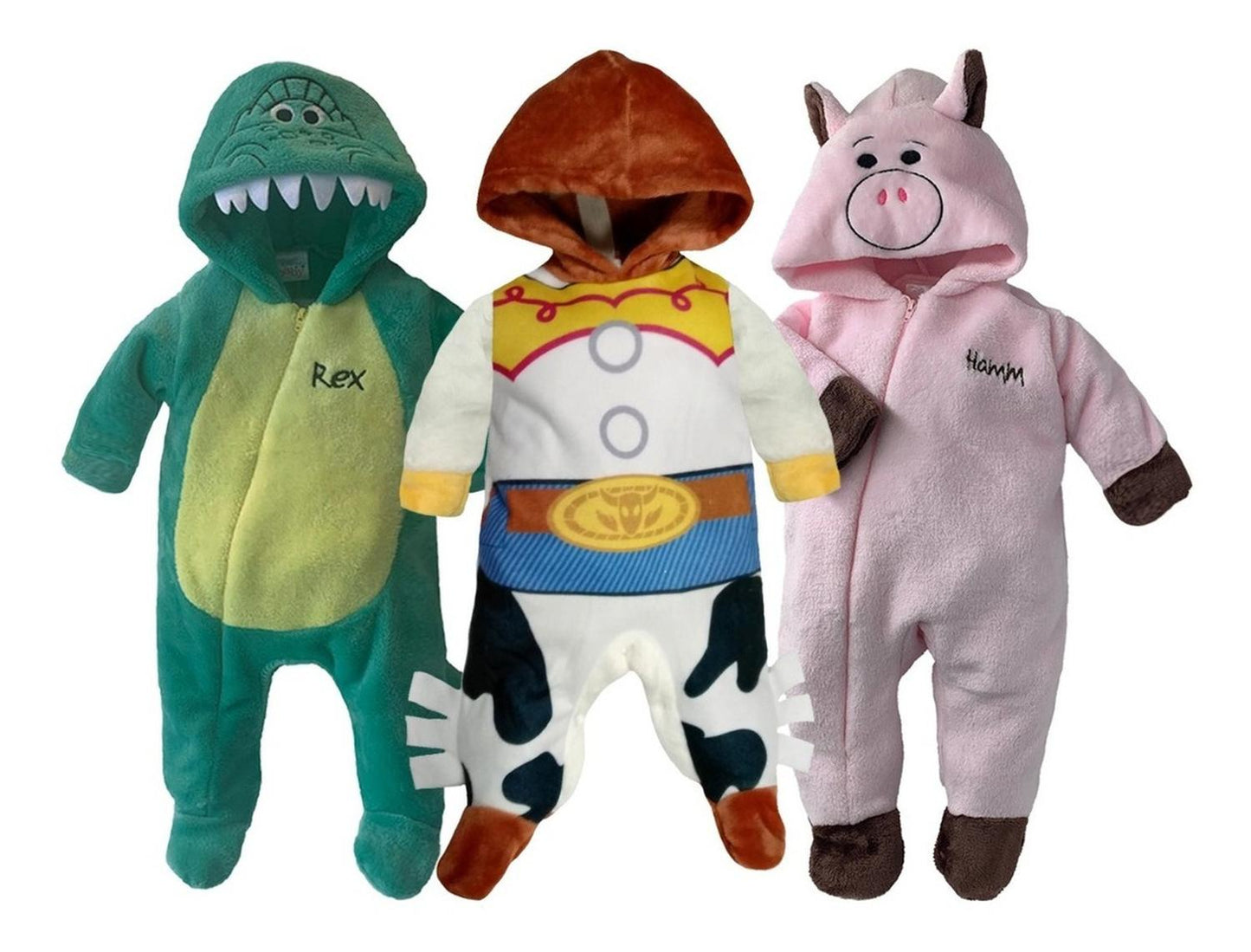 Kit 3 Mamelucos Disney Toy Story Niña A Precio De 2