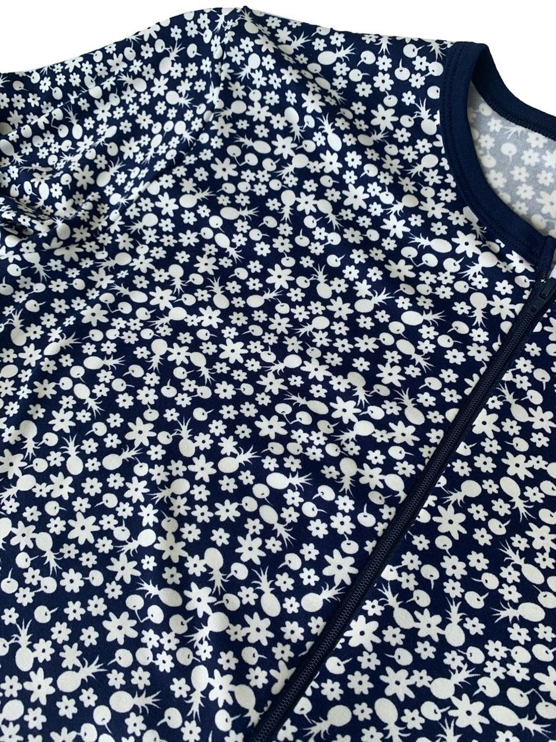 Mameluco De Dama Estampado Flores Y Frutas