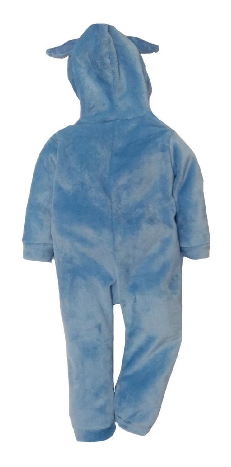 Mameluco Disney para niño con Gorro Bordado Stitch
