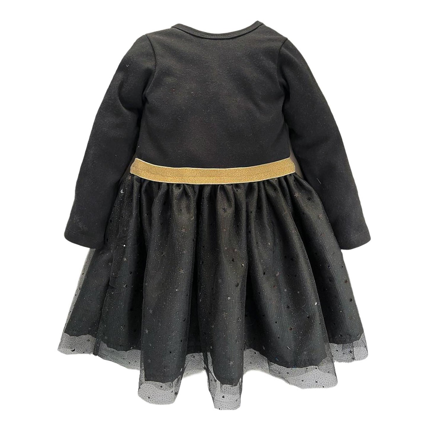 Vestido manga larga con sublimando enfrente Batman