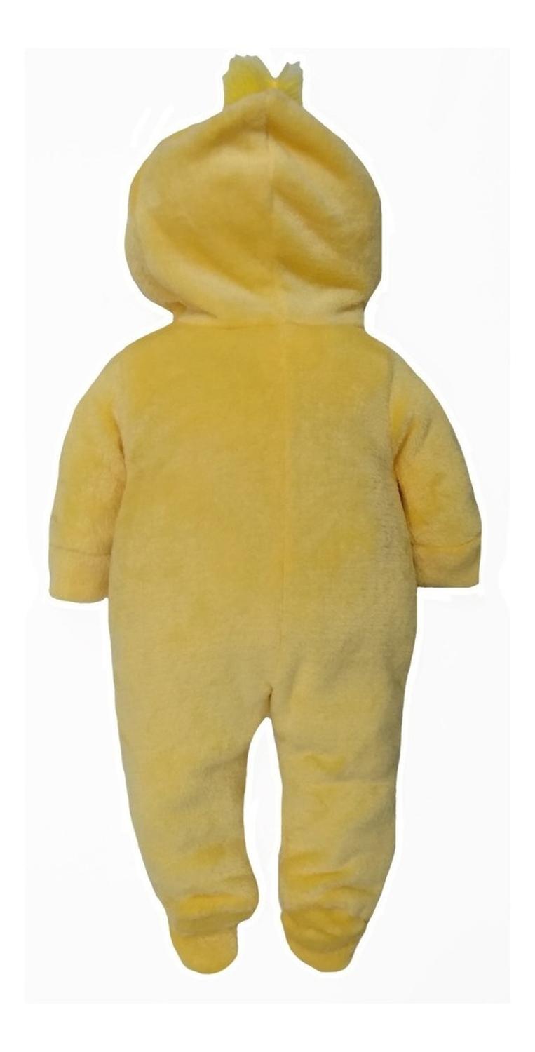 Mameluco Con Gorro Bordado Pato