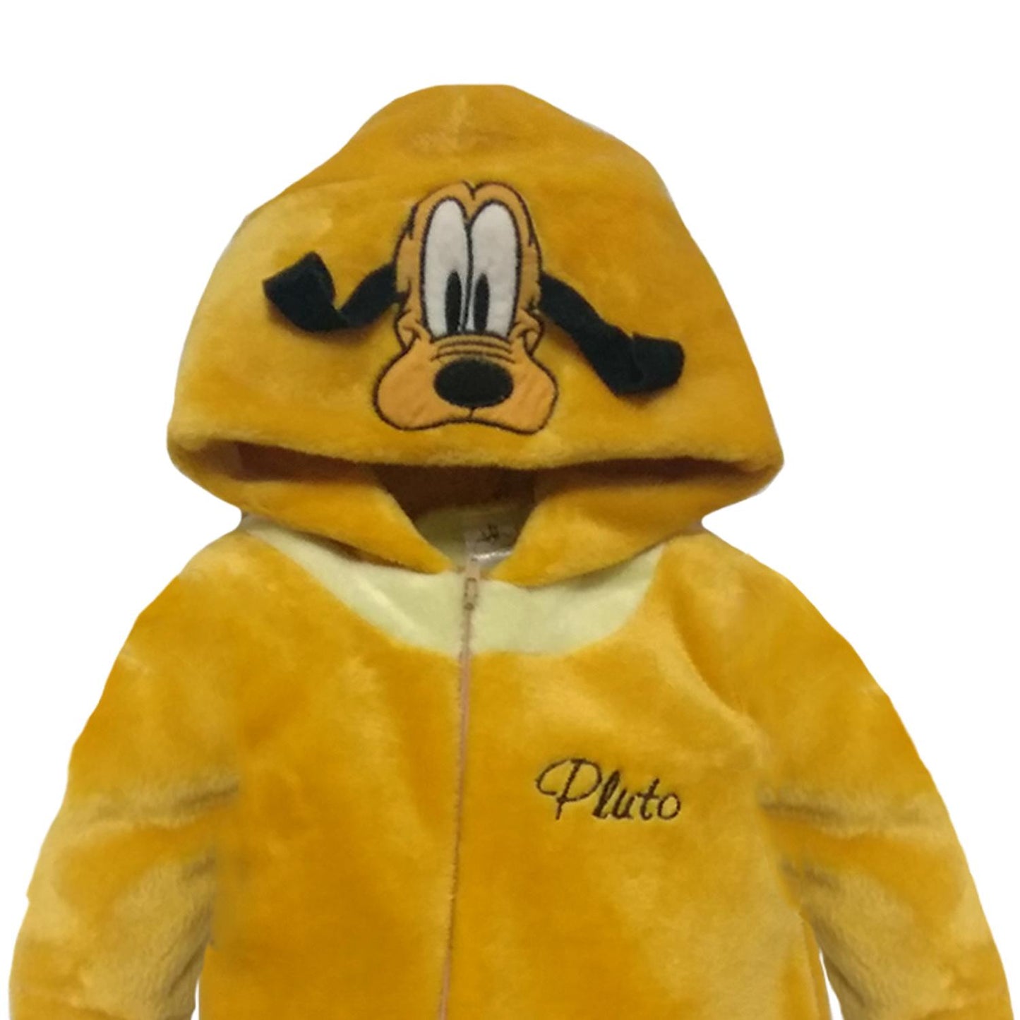Mameluco Disney Con Gorro Bordado