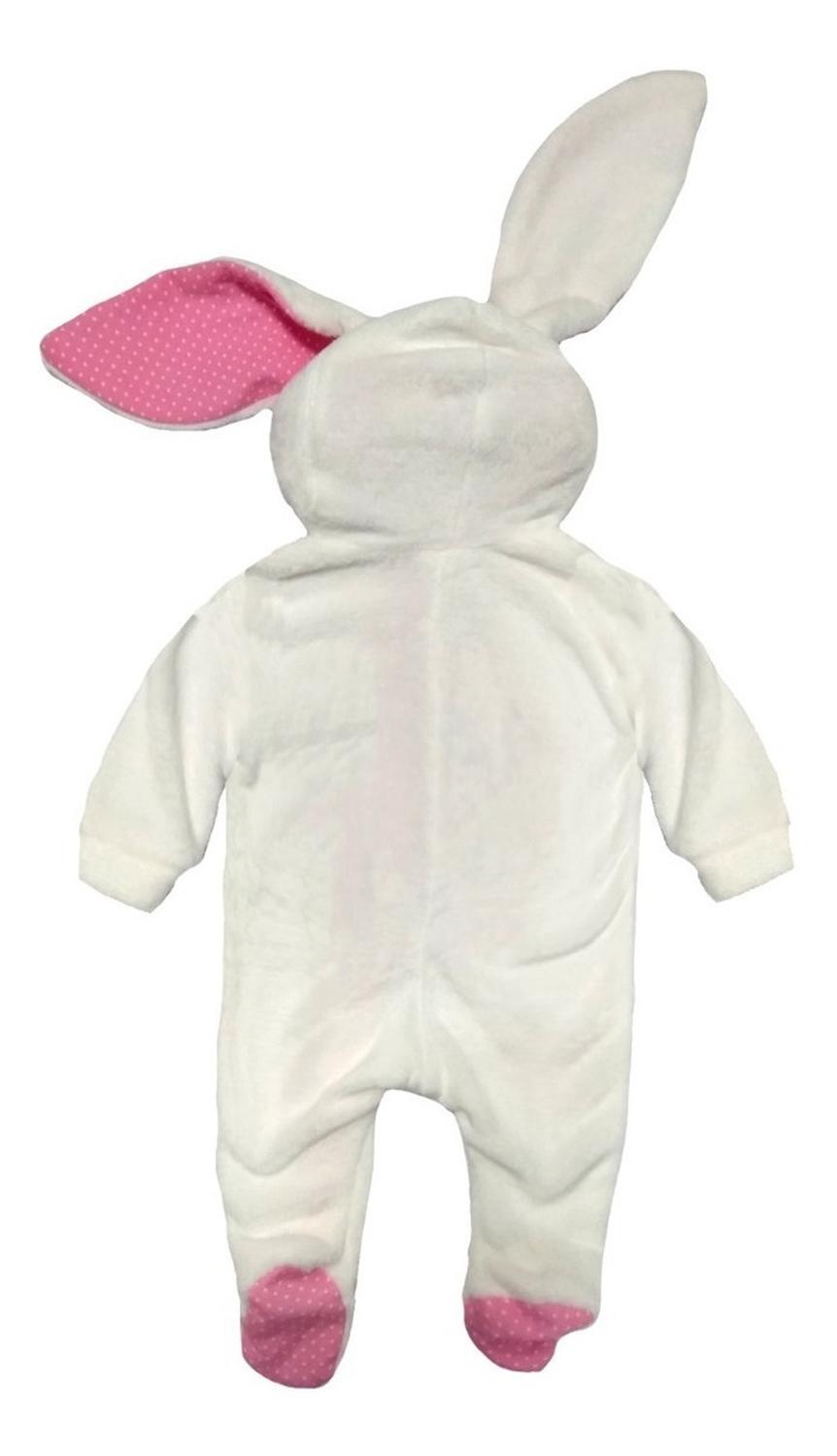 Mameluco Con Gorro Bordado Coneja