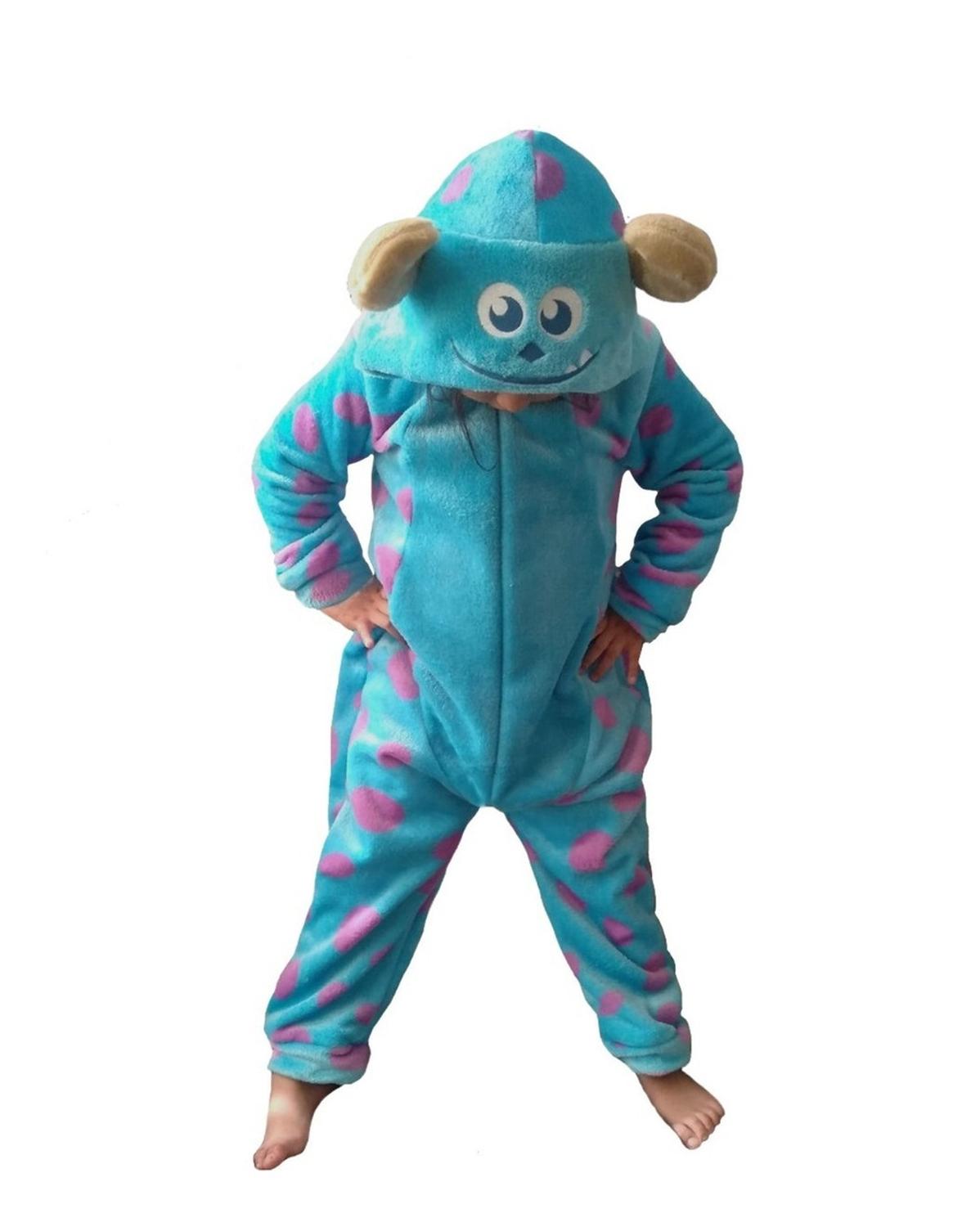 Kit 3 Mamelucos Disney para Niña con Gorro Bordado Tigger, Sulley, Piglet