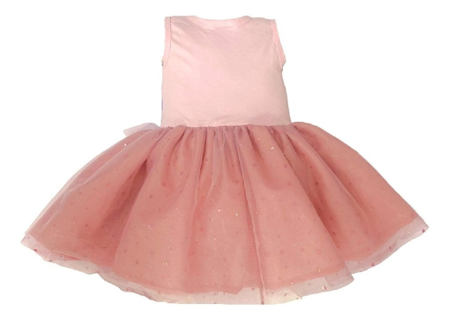 Vestido Disney Estampado Princes Elsa