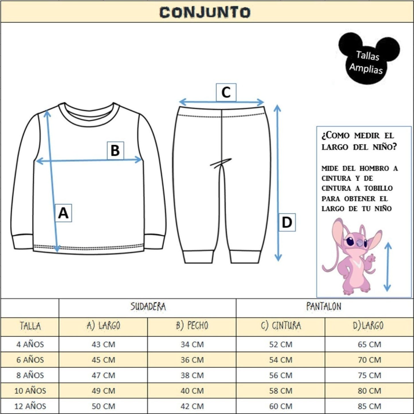 Pijama Kiss para Niña Bordada Pingüino