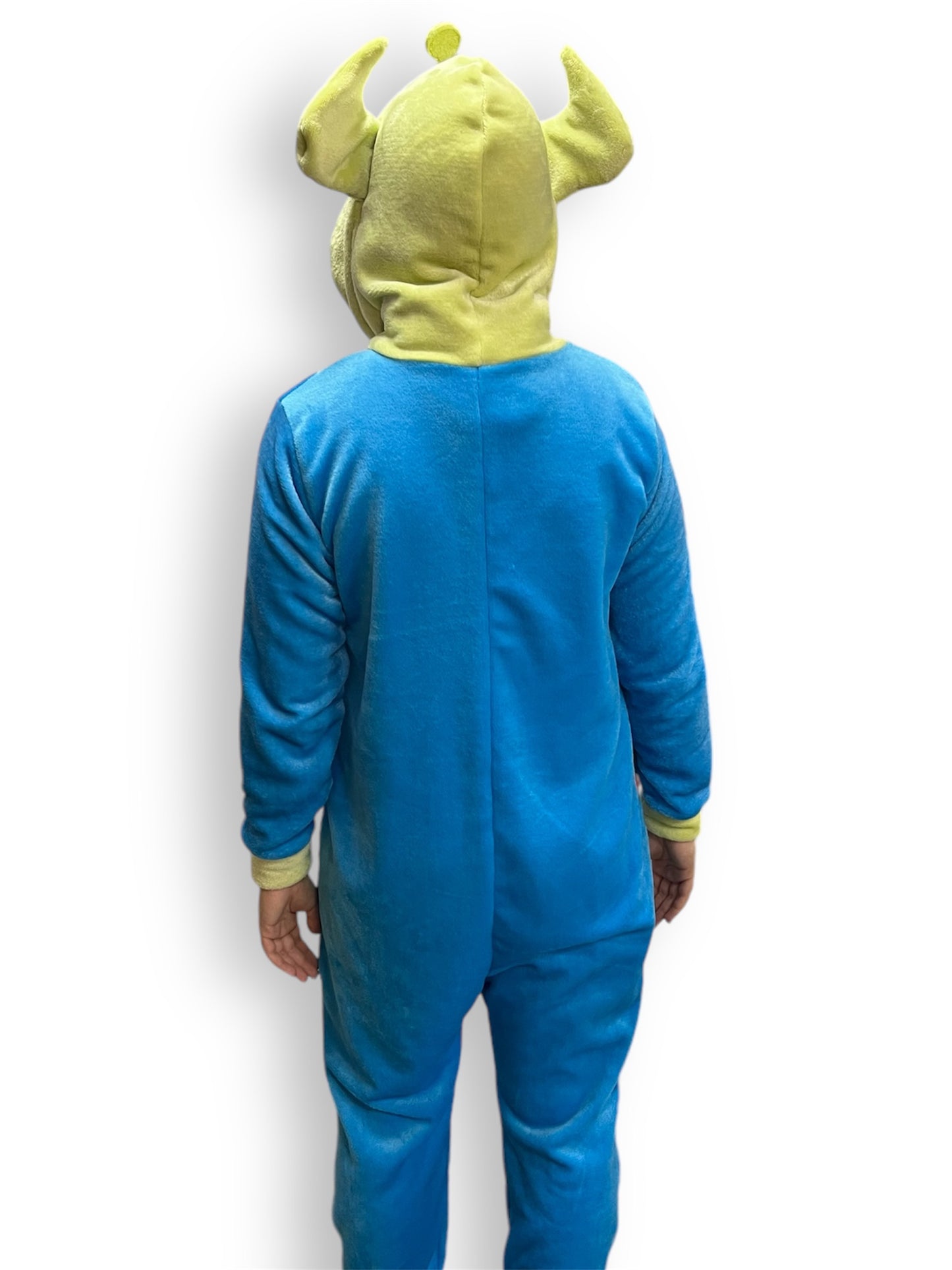 Mameluco Con Gorro Bordado Disney Monsters Alien