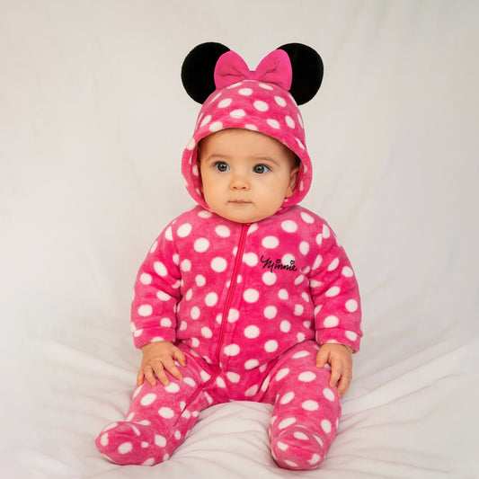 Mameluco Disney Minnie Dots Con Gorro