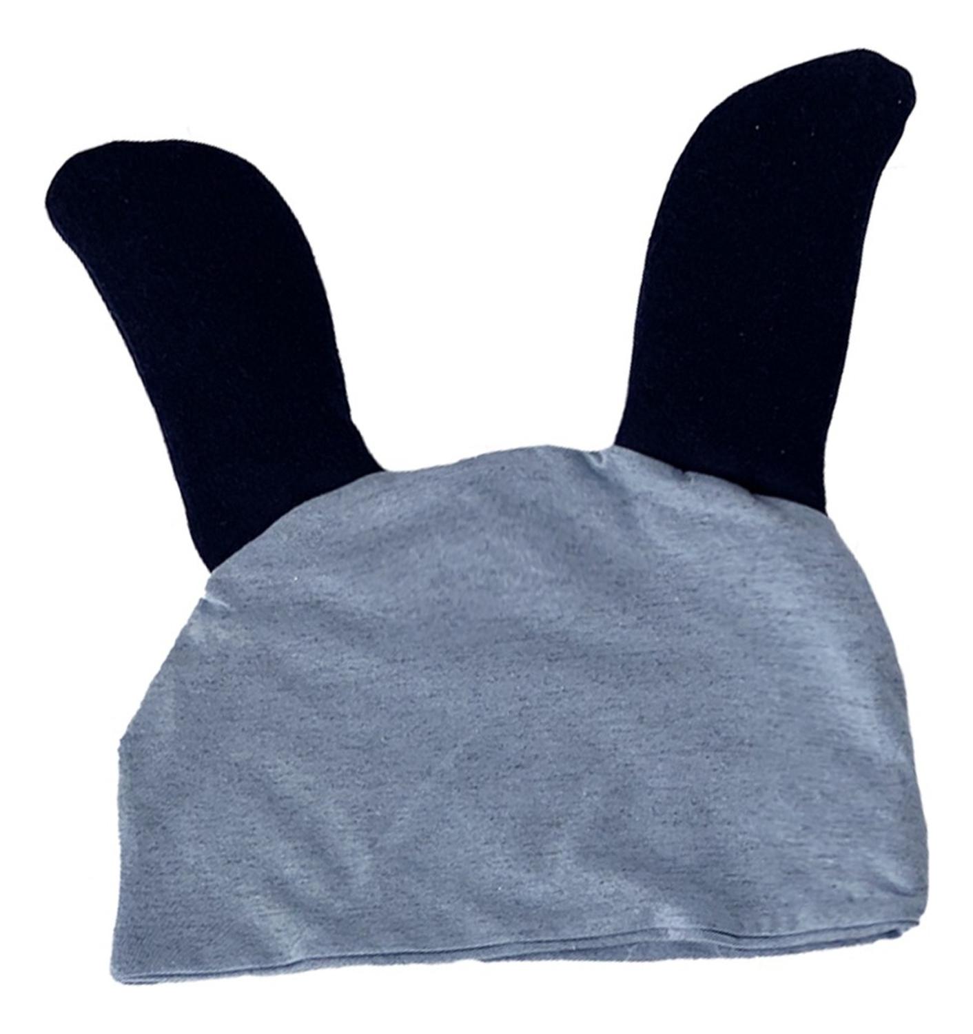 Pañalero Algodón Con Gorro Bordado Animalitos