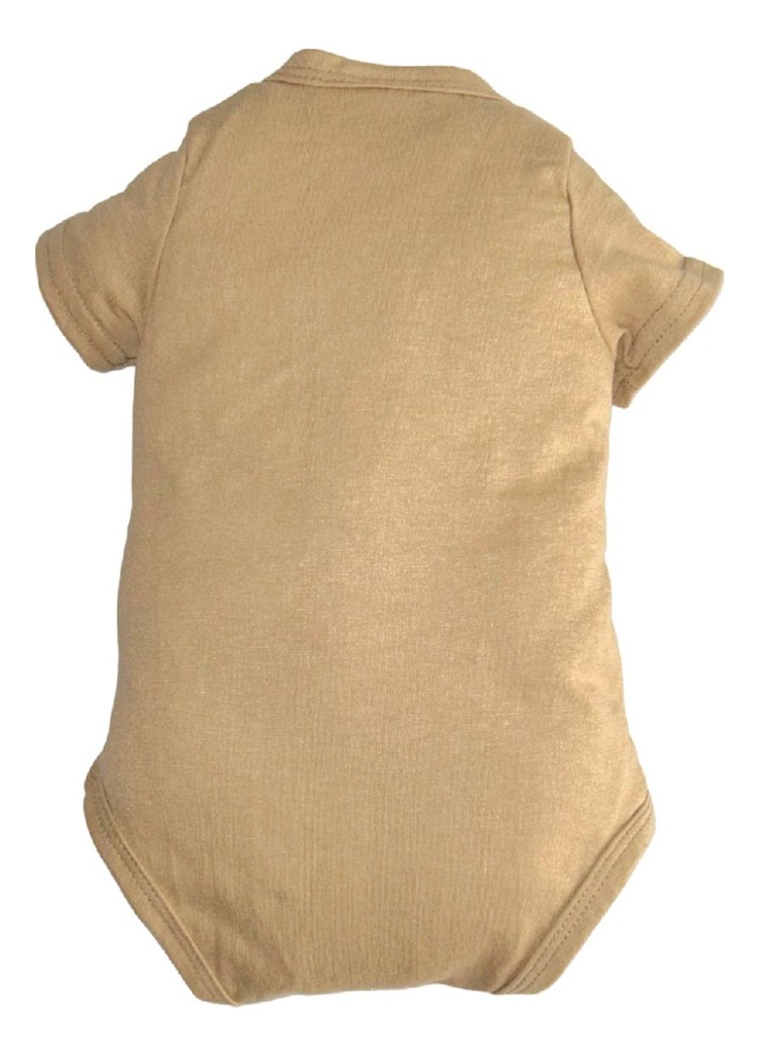 Pañalero Algodón Con Gorro Bordado Animalitos