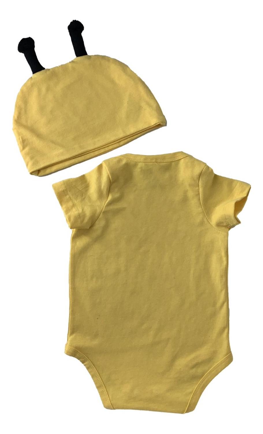Pañalero Algodón Con Gorro Bordado Animalitos