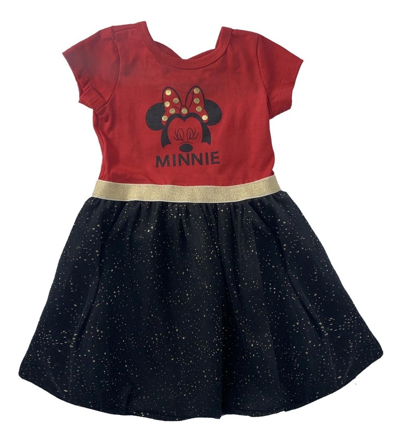 Kitt 2 Vestidos Disney para Niña Minnie Mouse