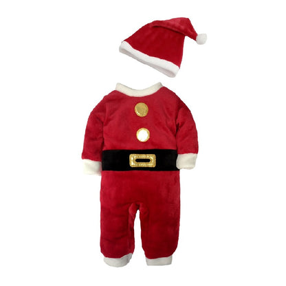 Kit 2 Mamelucos Para Bebé Navidad Santa niño y Reno