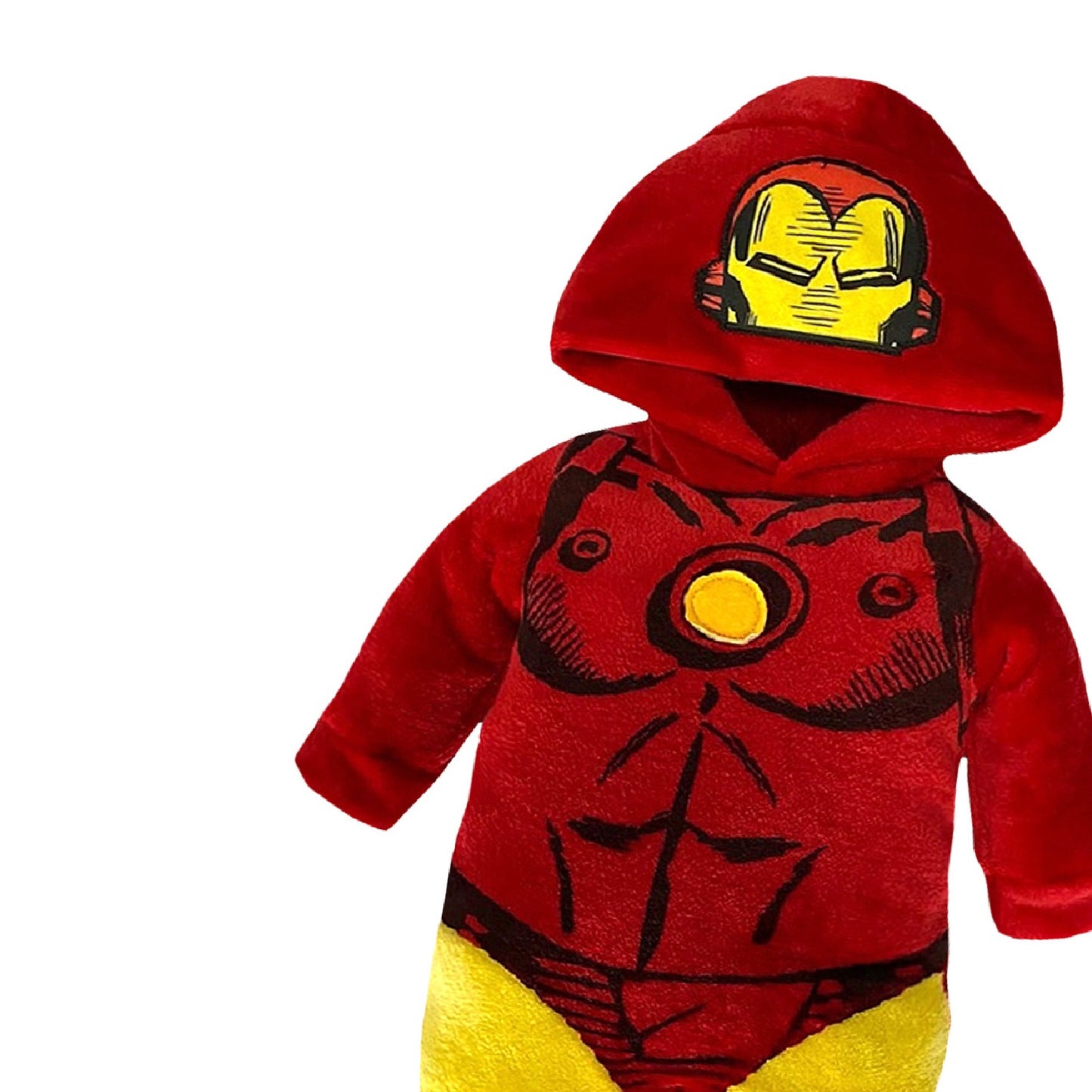 Kit 3 Mamelucos Para Bebé Marvel Ironman, Black Panther, Spiderman