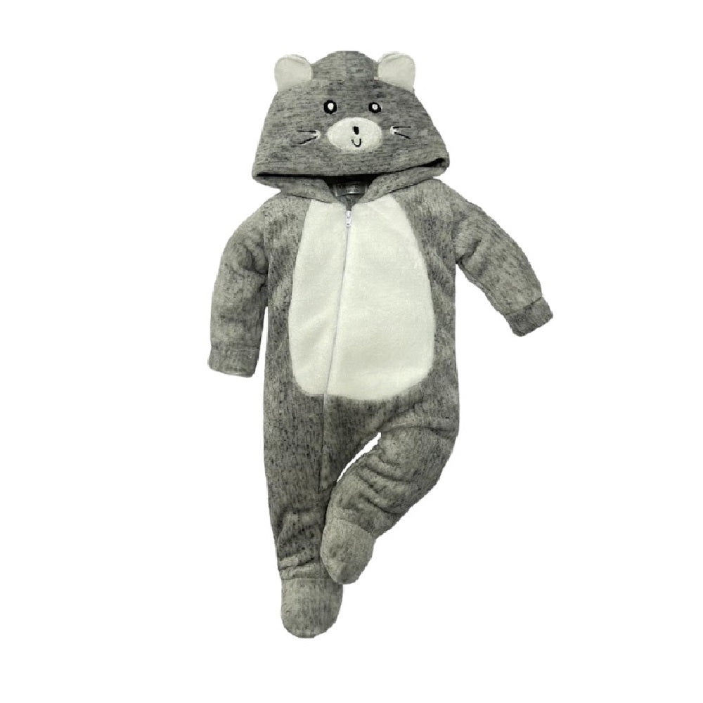 Kit 3 Mamelucos Para Bebé Cocodrilo, Ratón y Osito