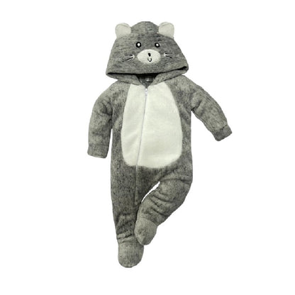 Kit 3 Mamelucos Para Bebé Cocodrilo, Ratón y Osito