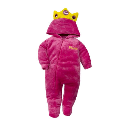 Kit 3 Mamelucos Para Bebé Princess, Ratoncita, Unicornio