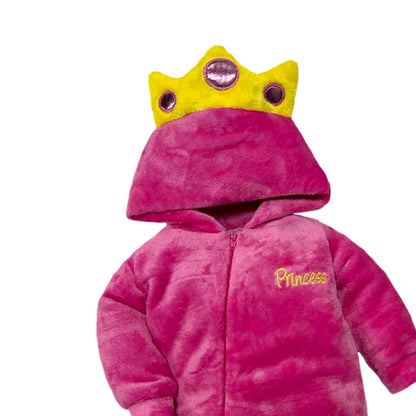 Kit 3 Mamelucos Para Bebé Princess, Ratoncita, Unicornio