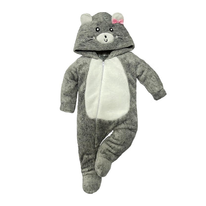 Kit 3 Mamelucos Para Bebé Princess, Ratoncita, Unicornio