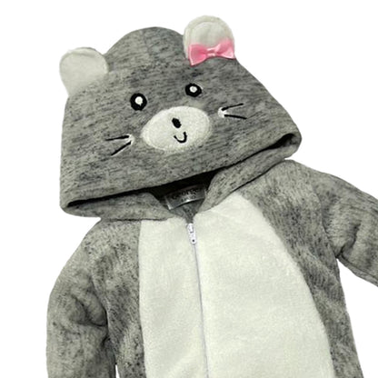 Kit 3 Mamelucos Para Bebé Princess, Ratoncita, Unicornio