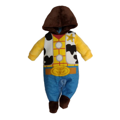 Kit 3 Mamelucos Para Bebé Disney Woody, Bullseye y Buzz