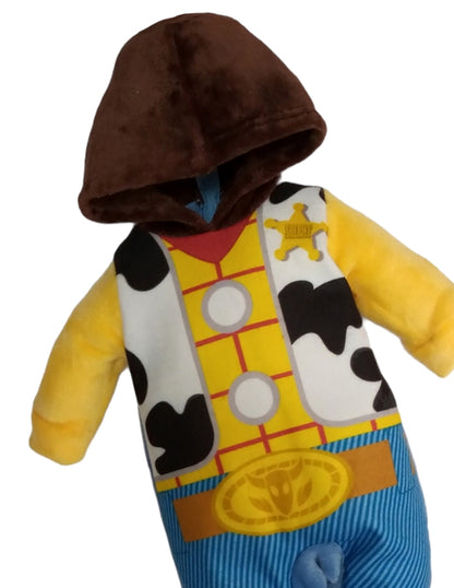 Kit 3 Mamelucos Para Bebé Disney Woody, Bullseye y Buzz