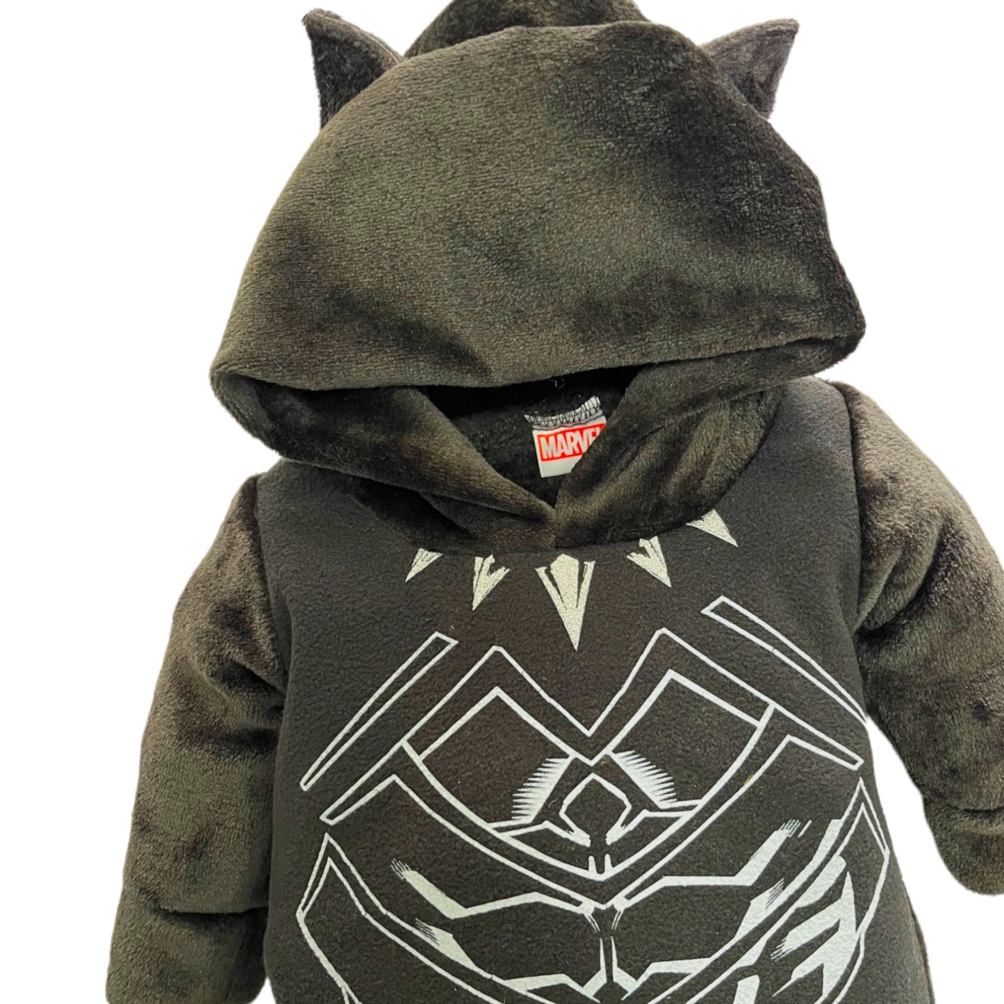 Kit 3 Mamelucos Para Bebé Marvel Ironman, Black Panther, Spiderman