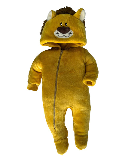 Kit 3 Mamelucos Para Bebé Disfraz Leon, Oso Dormido, Raton