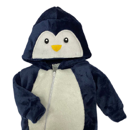 Kit 3 Mamelucos Para Bebé Panda, Pingüino, Pato