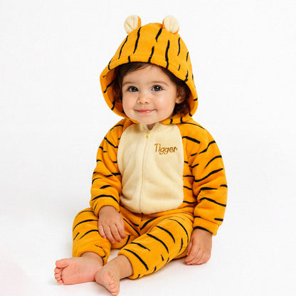 Mameluco Disney para Niño con Gorro Bordado Tigger