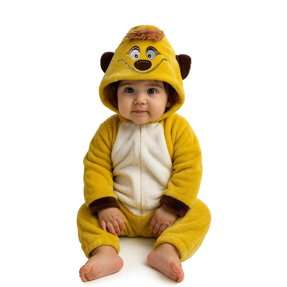 Mameluco Disney para Niño con Gorro Bordado Timon