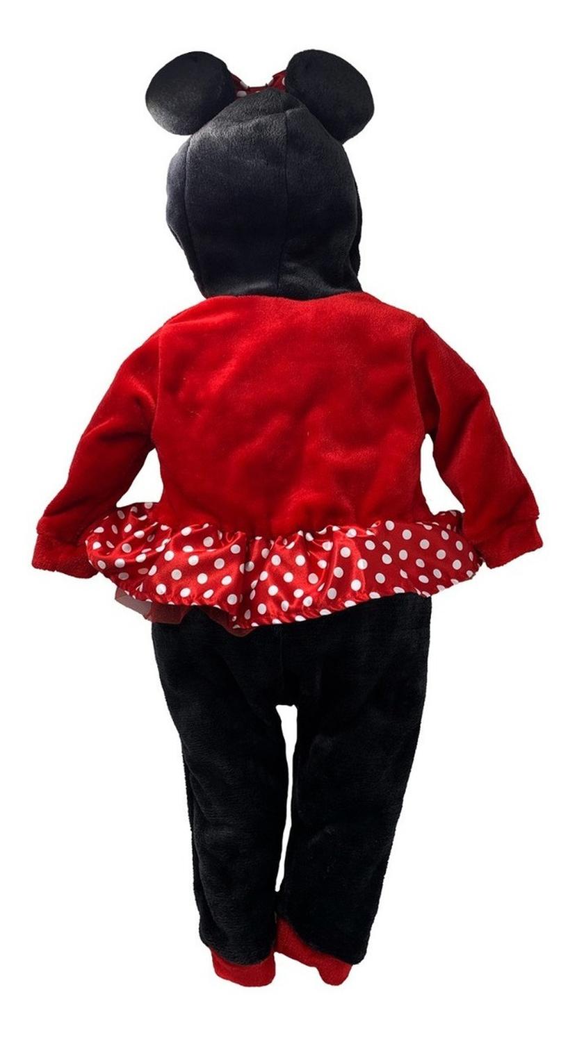 Mameluco Disney para Niña con Gorro Bordado Minnie