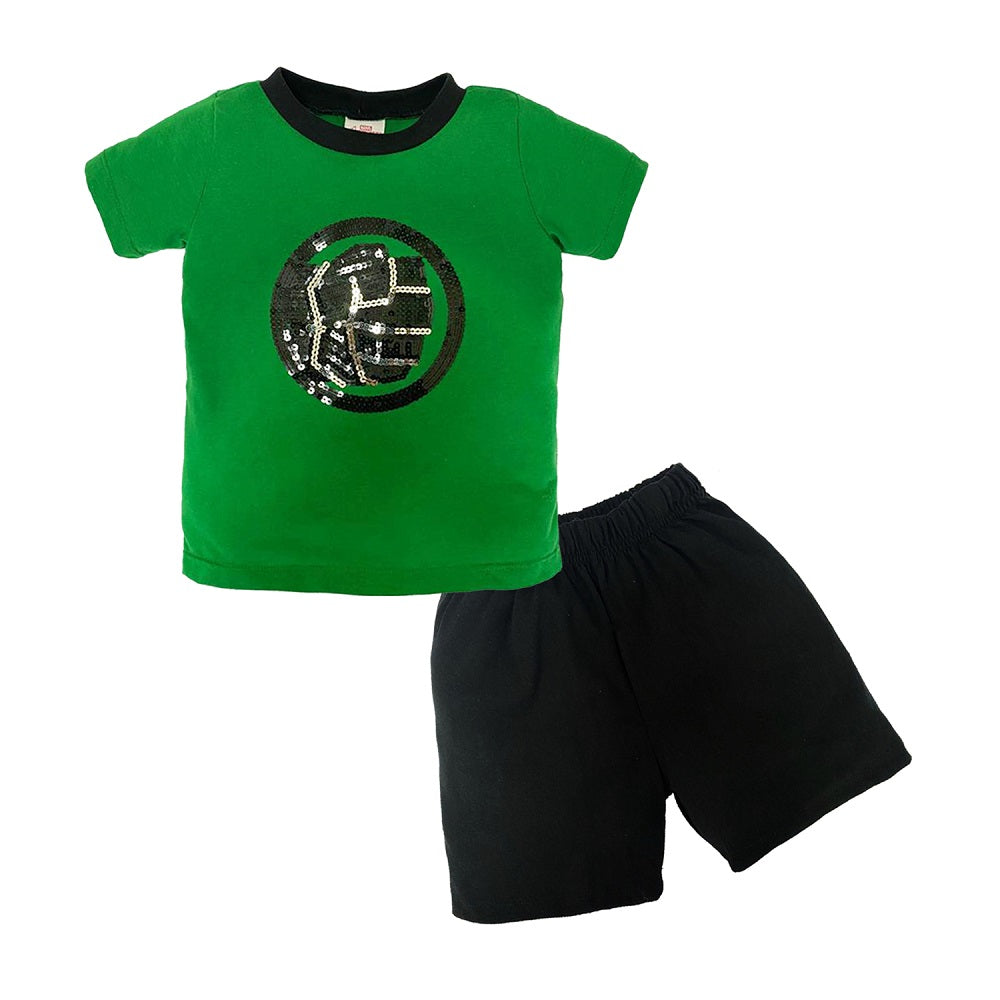 Kit 3 Conjuntos Hulk