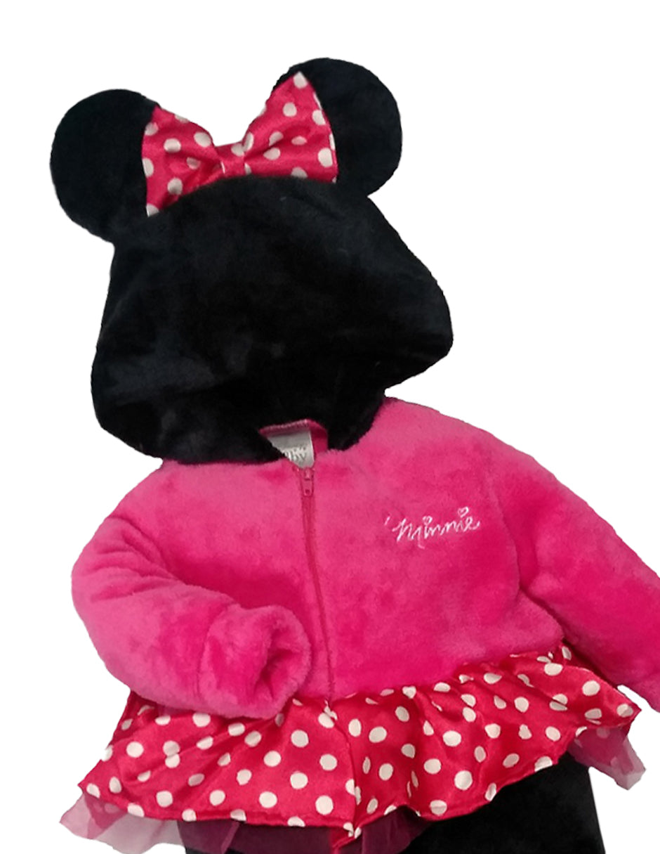 Kit 3 Mamelucos Para Bebé Disney Minnie, Marie y Boo