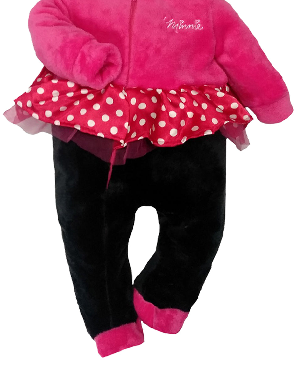 Kit 3 Mamelucos Para Niña Daisy, Minnie y Boo