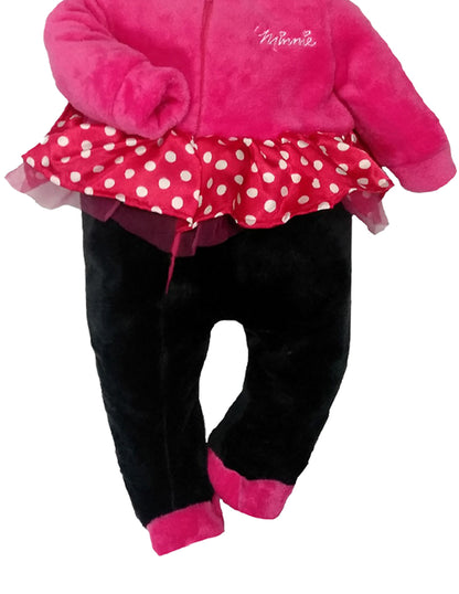 Kit 3 Mamelucos Para Niña Daisy, Minnie y Boo