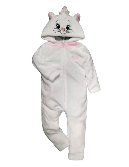 Kit 3 Mamelucos Para Bebé Disney Minnie, Marie y Boo