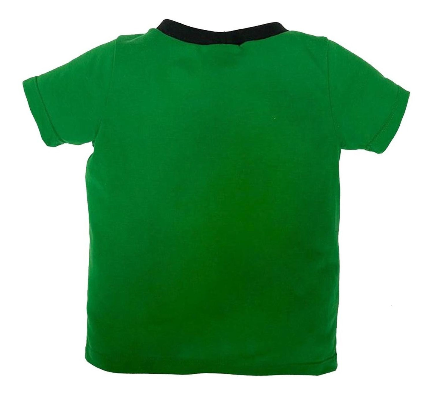 Conjunto 2 piezas Marvel para Niño Algodón Short y Playera Bordada Hulk