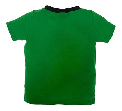 Conjunto 2 piezas Marvel para Niño Algodón Short y Playera Bordada Hulk