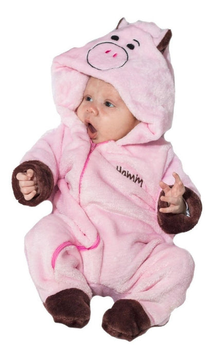 Kit 3 Mamelucos Disney para Bebé con Gorro Bordado Toy Story Jessie, Bo Peep, Hamm