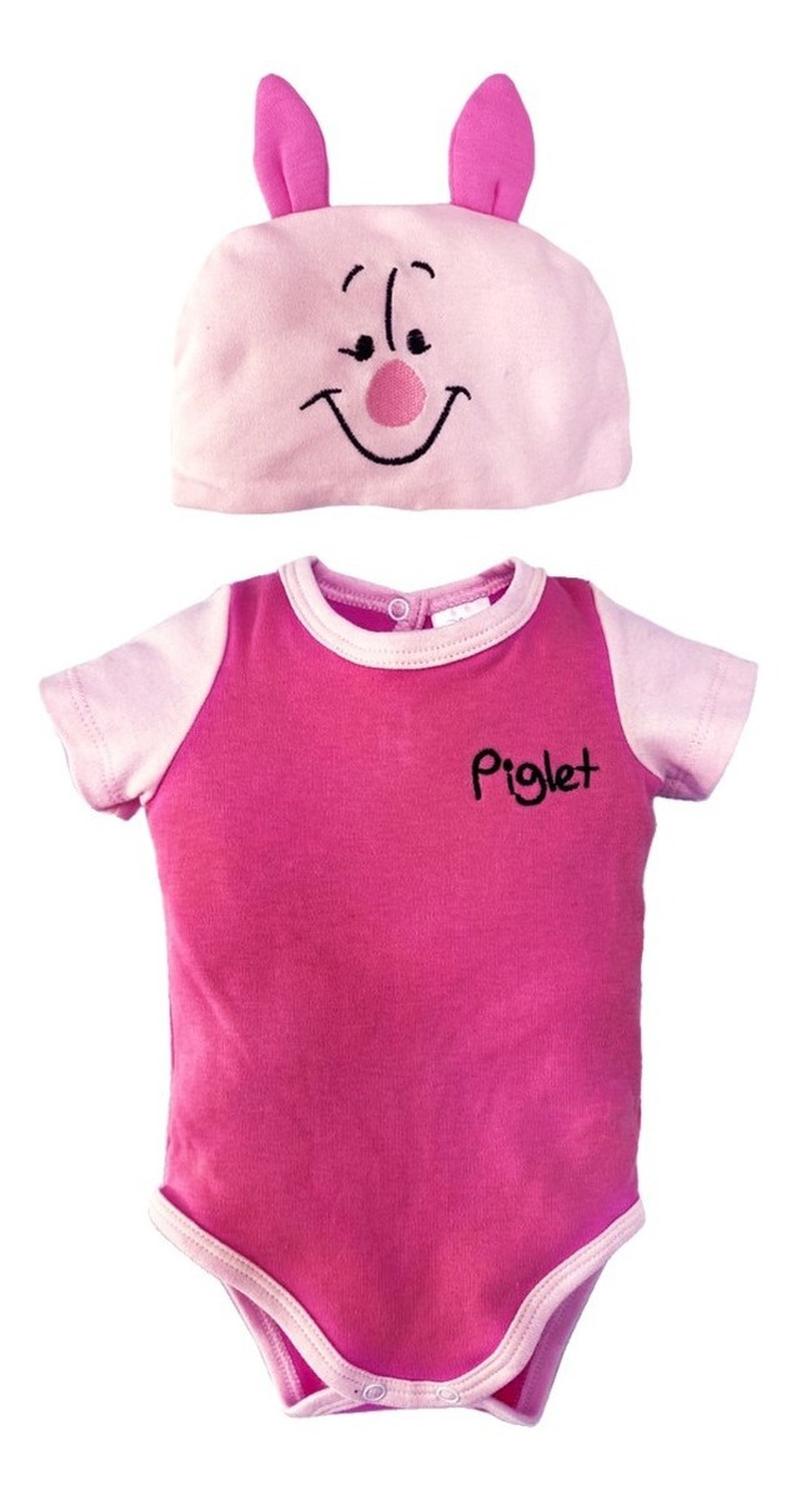 Kit Pañaleros Algodón Disney Pooh, Piglet, Tigger Premium