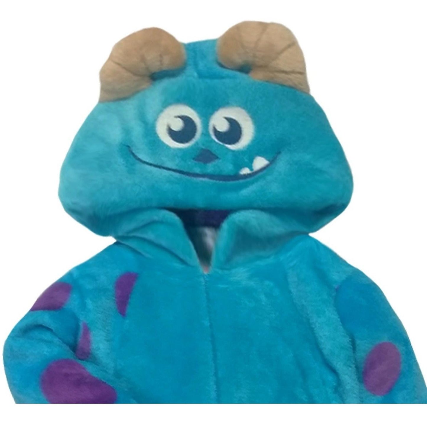 Mameluco Disney para Niño con Gorro Bordado Sulley