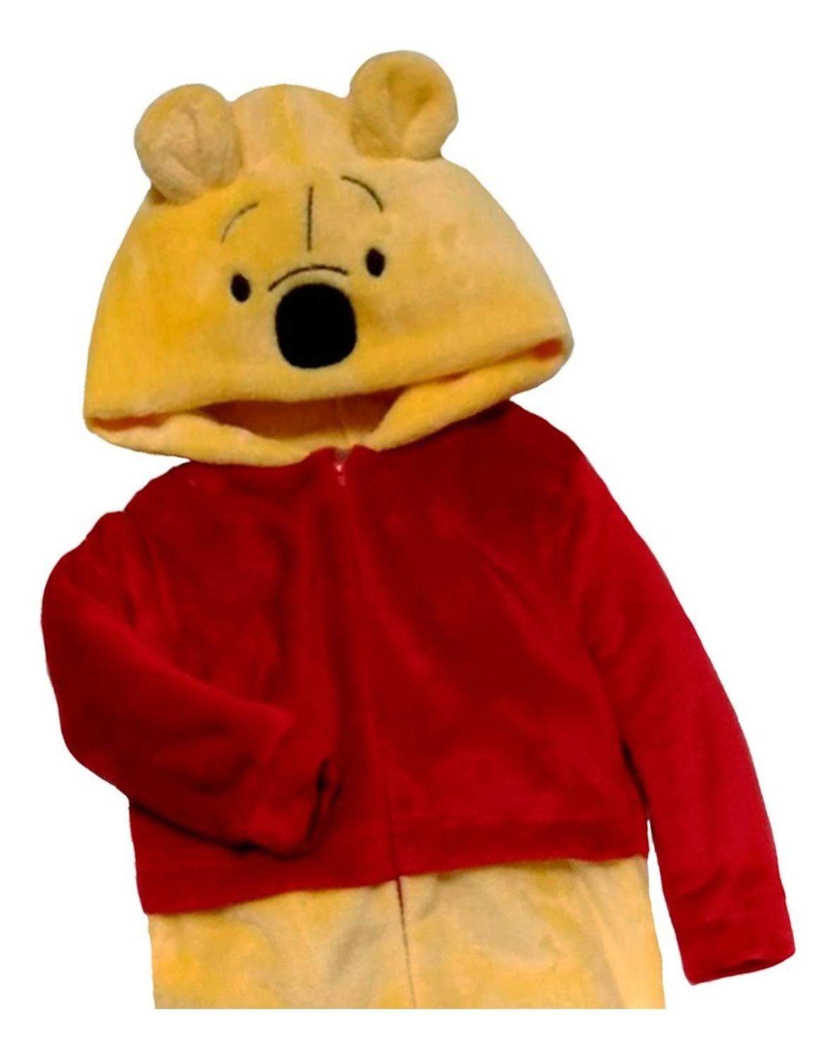 Mameluco Disney para Niño con Gorro Bordado Winnie Pooh