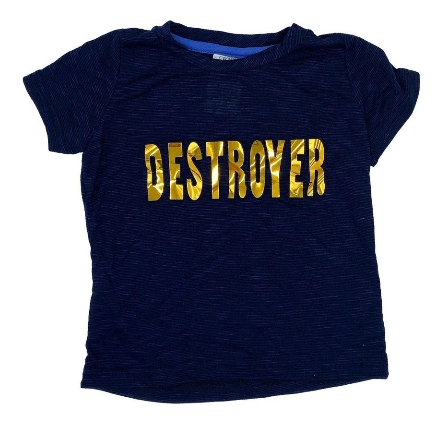 Conjunto 2 piezas Kiss para Niño Algodon Short y Playera Estampada Destroyer
