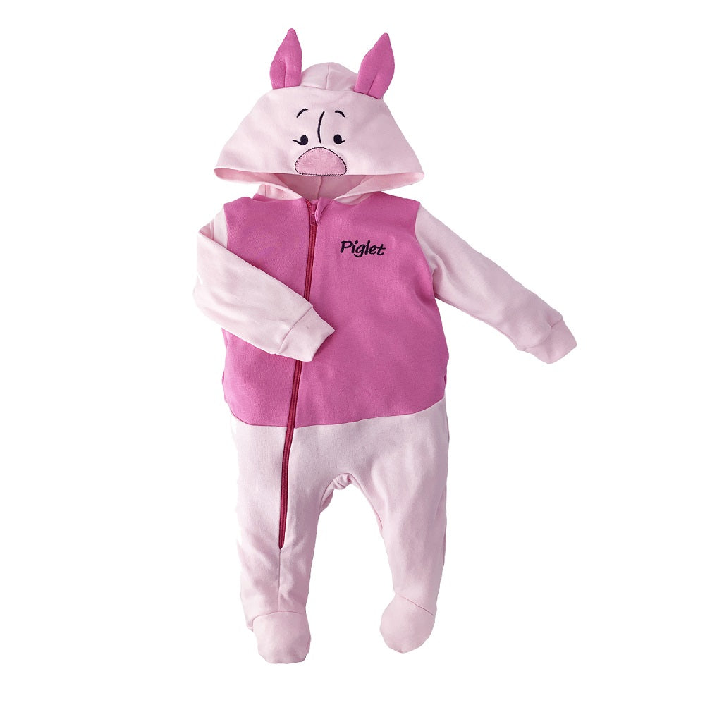 Kit 3 Mamelucos Algodón Disney Piglet, Boo, Angela